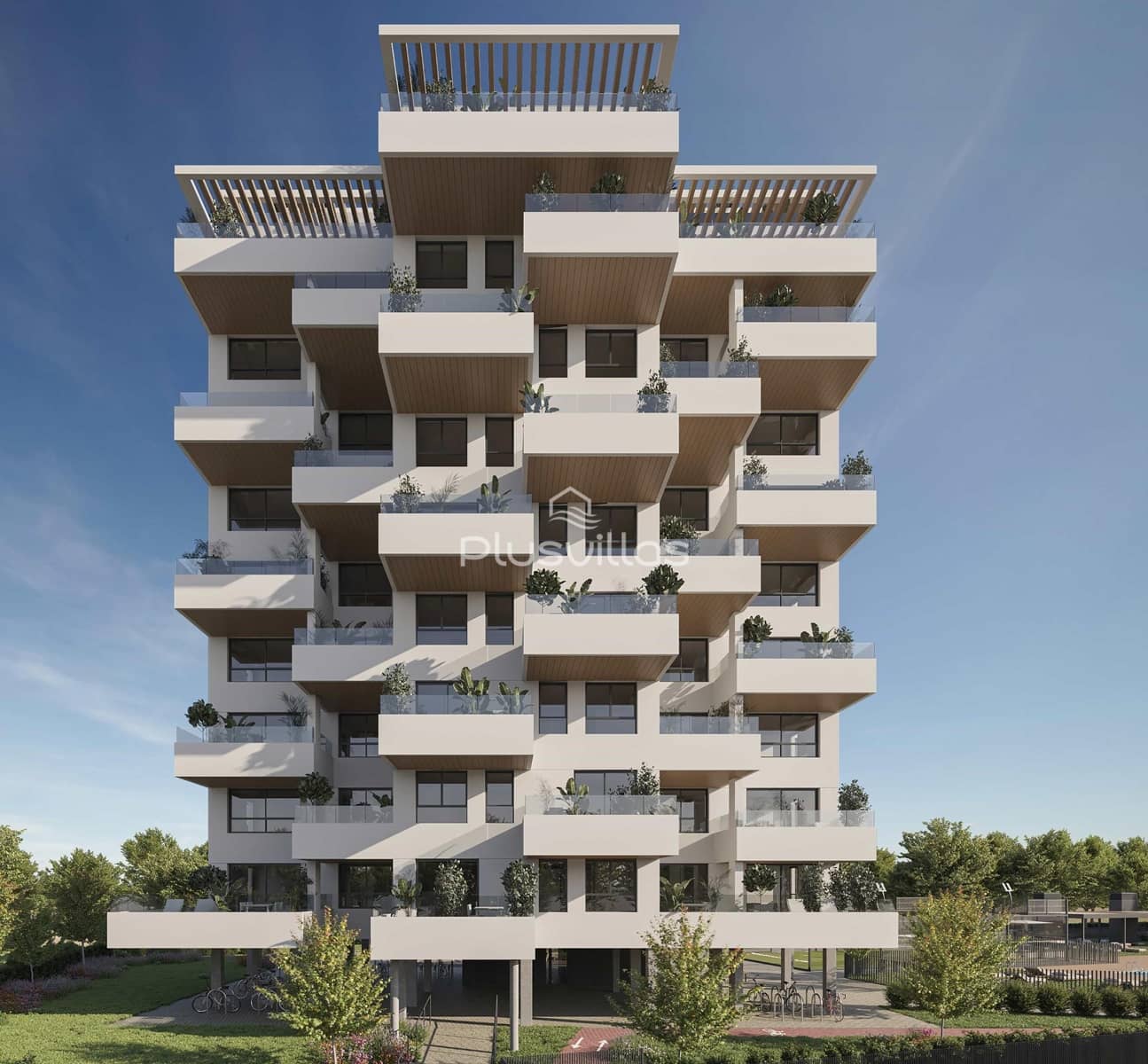 2 quarto Apartamento para venda em Calpe / Calp com piscina - 340 000 € (Ref: 9341555)