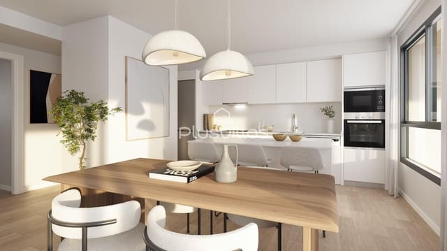 2 quarto Apartamento para venda em Pueblo, Calpe / Calp com piscina - 340 000 € (Ref: 9341555)