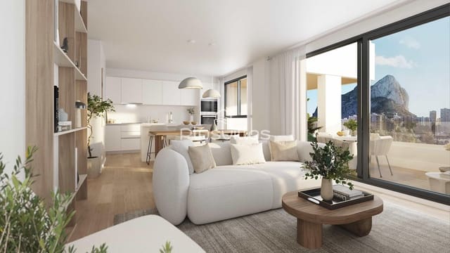 2 quarto Apartamento para venda em Pueblo, Calpe / Calp com piscina - 340 000 € (Ref: 9341555)