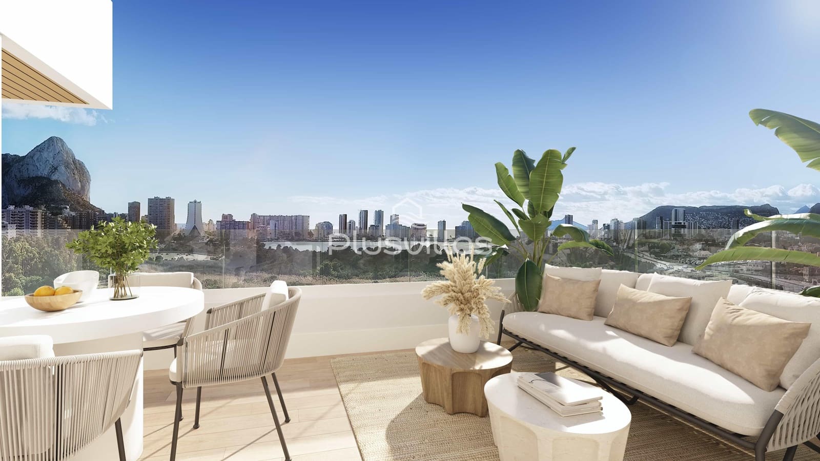 2 quarto Apartamento para venda em Calpe / Calp com piscina - 340 000 € (Ref: 9341555)