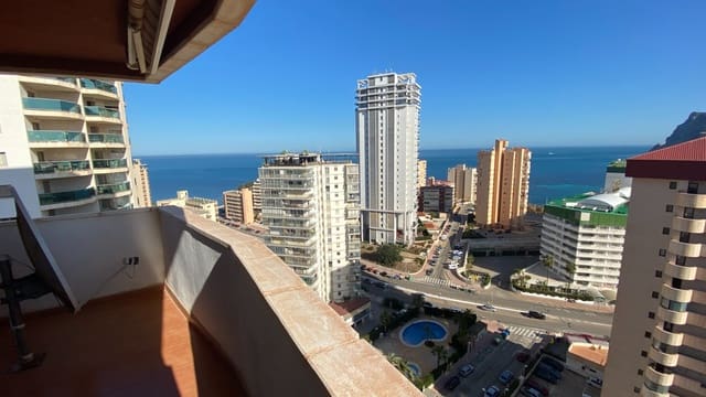 2 camera da letto Appartamento in vendita in Levante - Playa Fossa, Calpe / Calp con piscina - 371.000 € (Rif: 9349754)