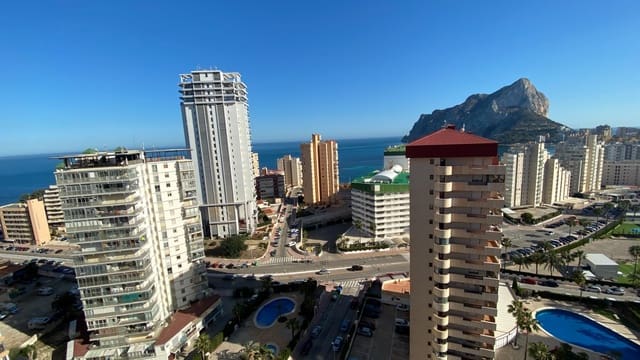 2 camera da letto Appartamento in vendita in Levante - Playa Fossa, Calpe / Calp con piscina - 371.000 € (Rif: 9349754)