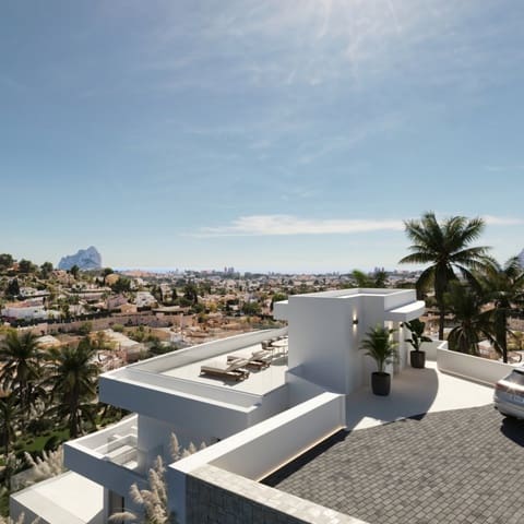 3 soveværelse Villa til salg i Pueblo, Calpe / Calp med swimmingpool - € 1.360.000 (Ref: 9353804)
