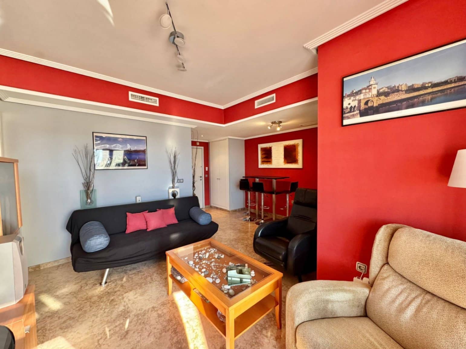 3 sypialnia Apartament na sprzedaż w Benidorm z basenem - 330 000 € (Ref: 9353808)