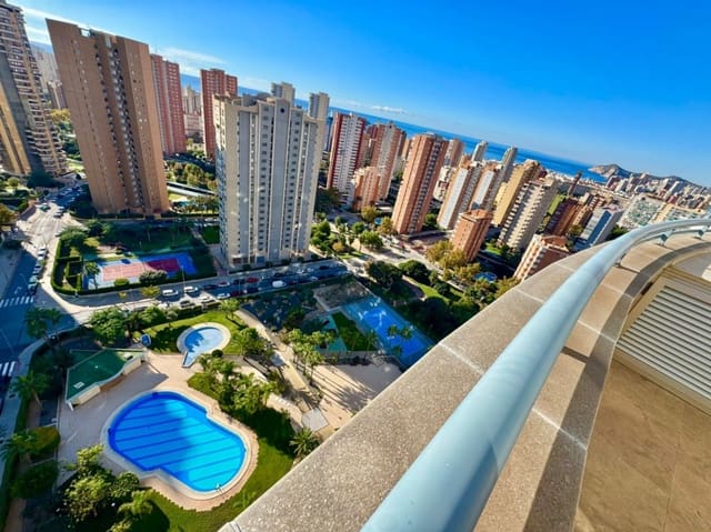 3 soveværelse Lejlighed til salg i Levante Alto, Benidorm med swimmingpool - € 330.000 (Ref: 9353808)