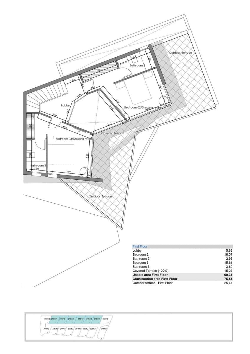 3 makuuhuone Huvila myytävänä paikassa Benitachell / Benitatxell mukana uima-altaan - 875 000 € (Ref: 9356351)