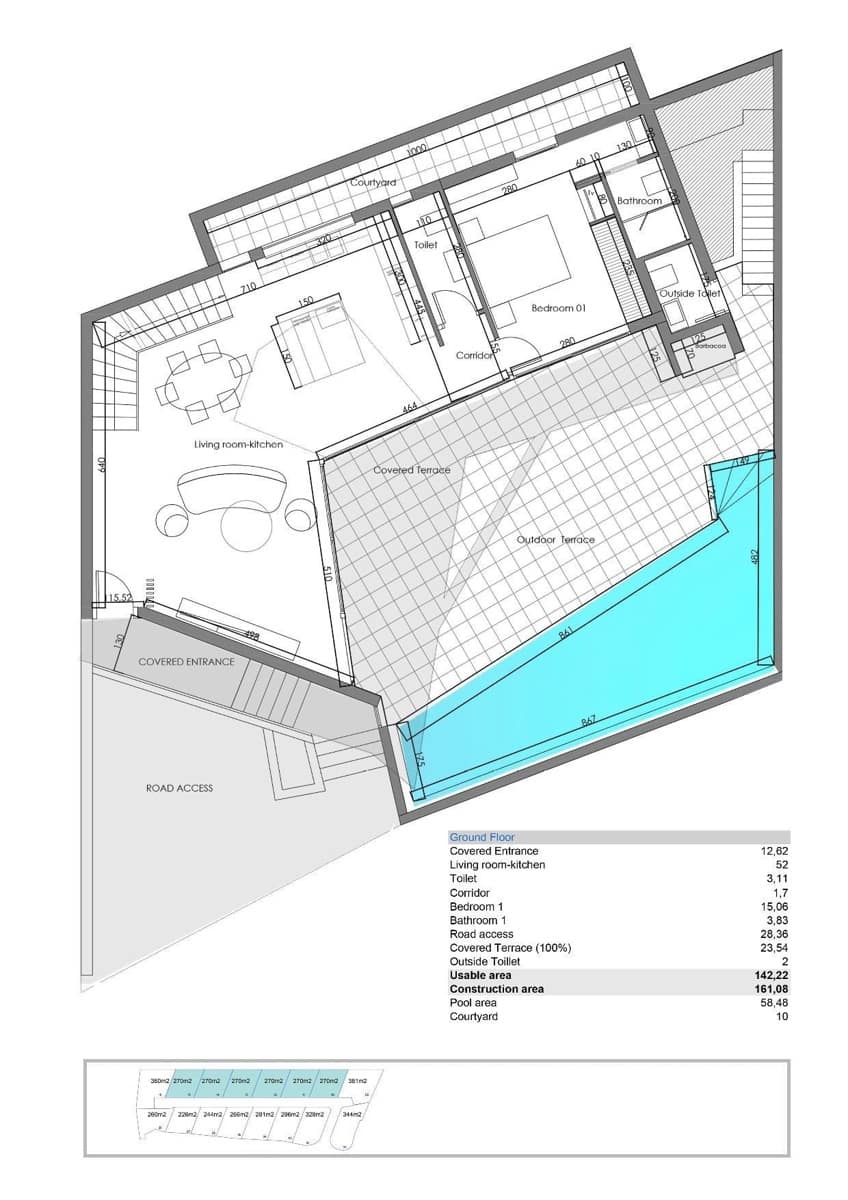 3 makuuhuone Huvila myytävänä paikassa Benitachell / Benitatxell mukana uima-altaan - 875 000 € (Ref: 9356351)