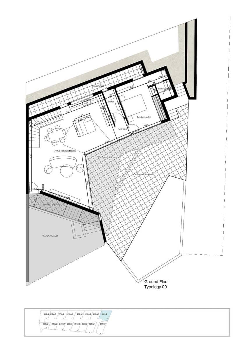 3 makuuhuone Huvila myytävänä paikassa Benitachell / Benitatxell mukana uima-altaan - 875 000 € (Ref: 9356351)