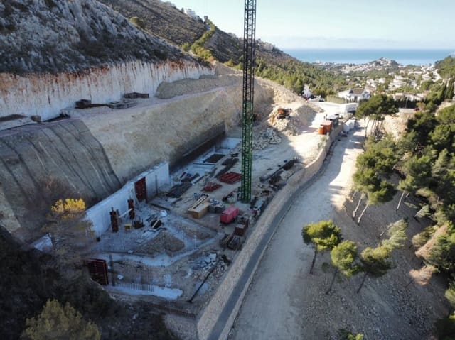 3 makuuhuone Huvila myytävänä paikassa Benitachell / Benitatxell mukana uima-altaan - 875 000 € (Ref: 9356351)