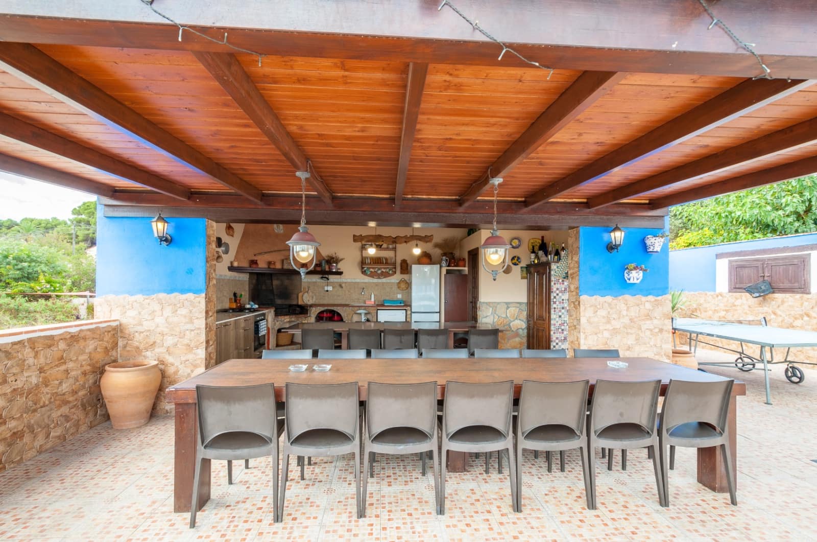 9 makuuhuone Huvila myytävänä paikassa Benissa mukana uima-altaan - 2 000 000 € (Ref: 9356352)