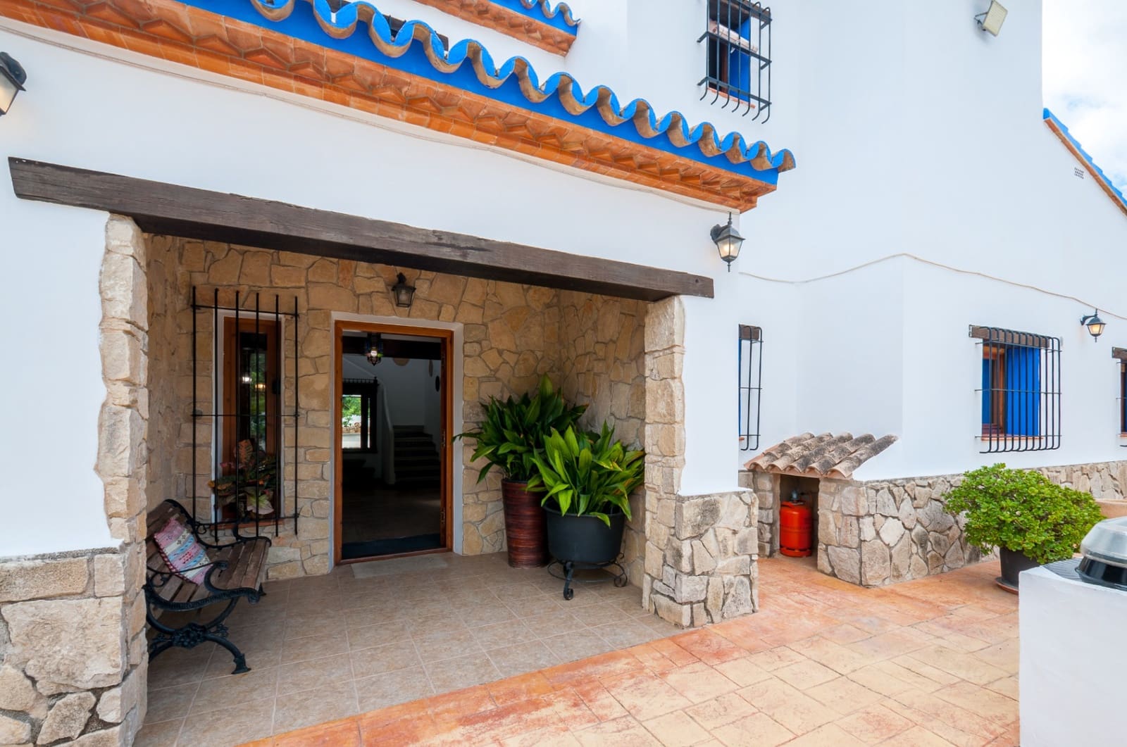 9 makuuhuone Huvila myytävänä paikassa Benissa mukana uima-altaan - 2 000 000 € (Ref: 9356352)