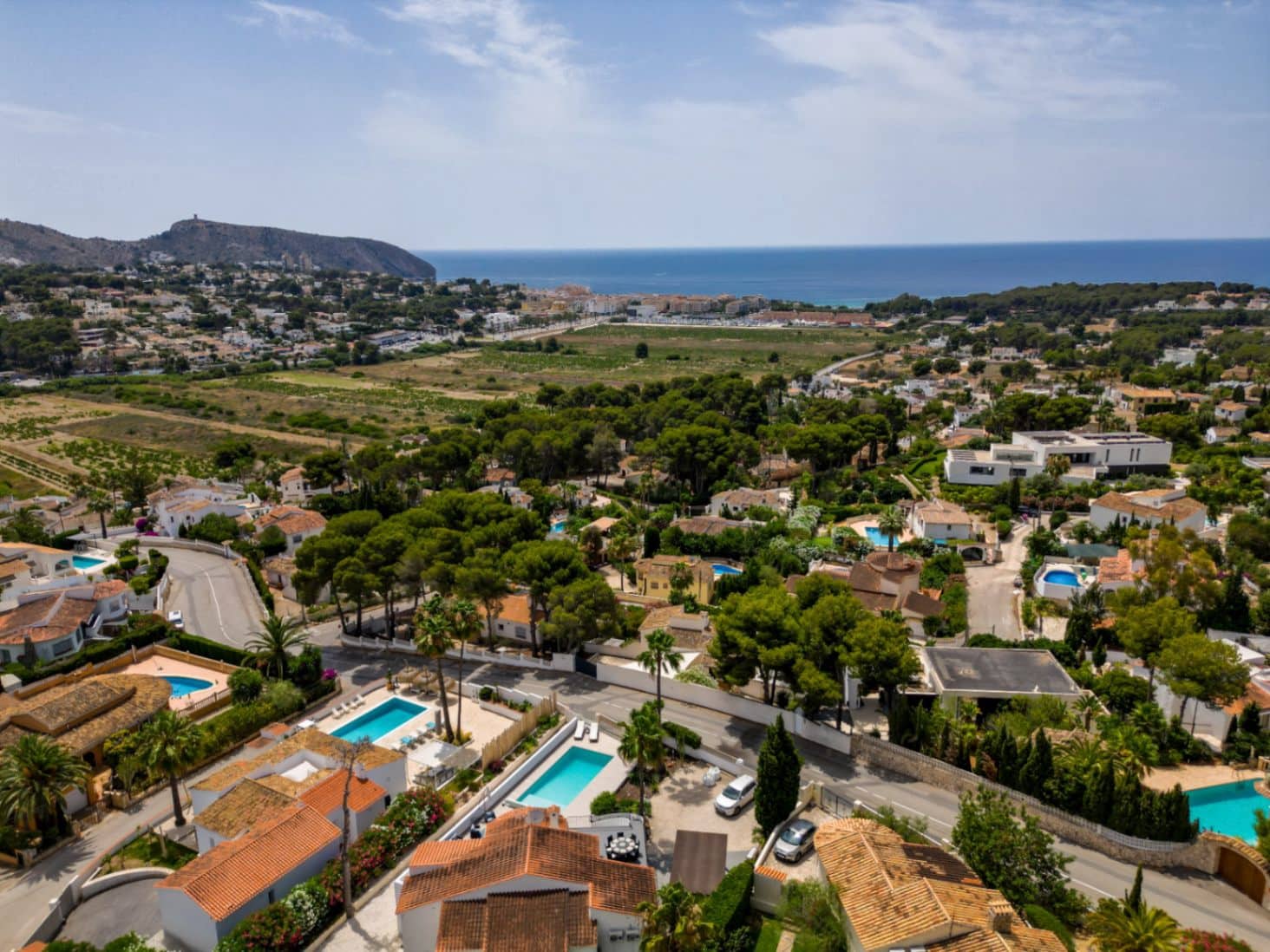 3 soverom Villa til salgs i Moraira med svømmebasseng - € 1 050 000 (Ref: 9356354)