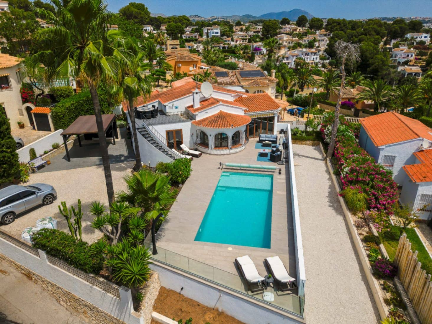 3 soverom Villa til salgs i Moraira med svømmebasseng - € 1 050 000 (Ref: 9356354)
