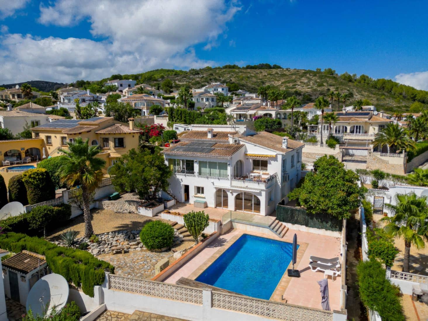 3 quarto Moradia para venda em Benitachell / Benitatxell com piscina - 549 000 € (Ref: 9356355)