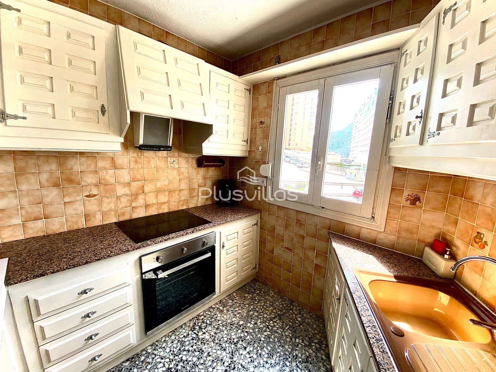 1 quarto Apartamento para venda em Calpe / Calp - 169 000 € (Ref: 9359836)