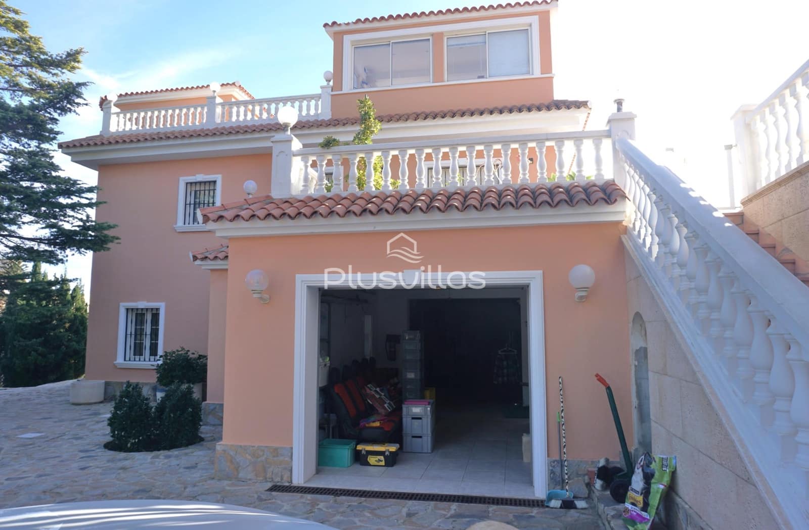 5 sovrum Villa till salu i Calpe / Calp med pool - 895 000 € (Ref: 9367806)