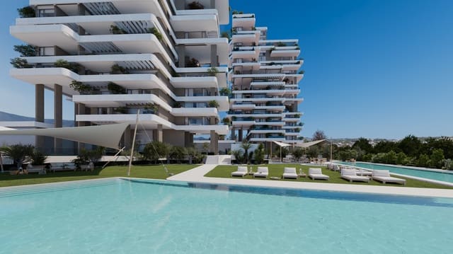 3 soveværelse Lejlighed til salg i Pueblo, Calpe / Calp med swimmingpool - € 1.095.000 (Ref: 9375470)