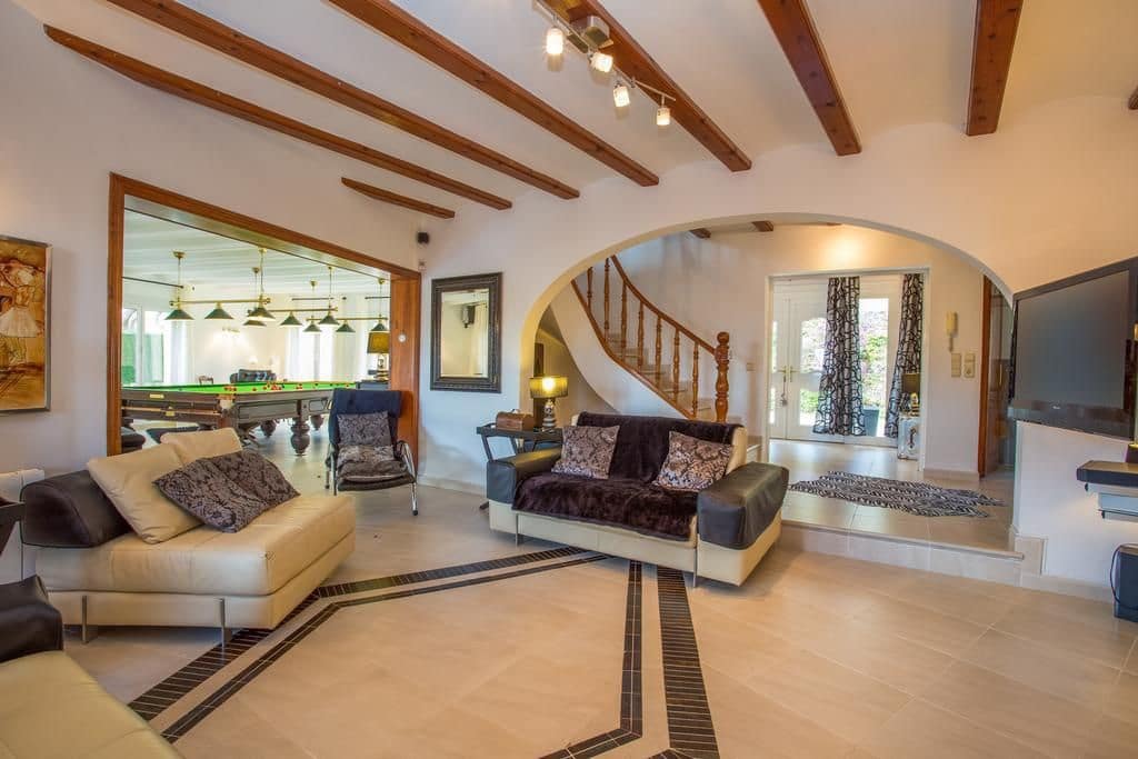 4 sypialnia Willa na sprzedaż w Calpe / Calp z basenem - 2 250 000 € (Ref: 9383180)