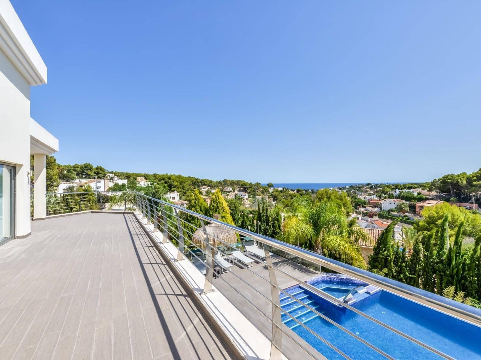 5 Zimmer Villa zu verkaufen in Benissa mit Pool - 1.990.000 € (Ref: 9383181)