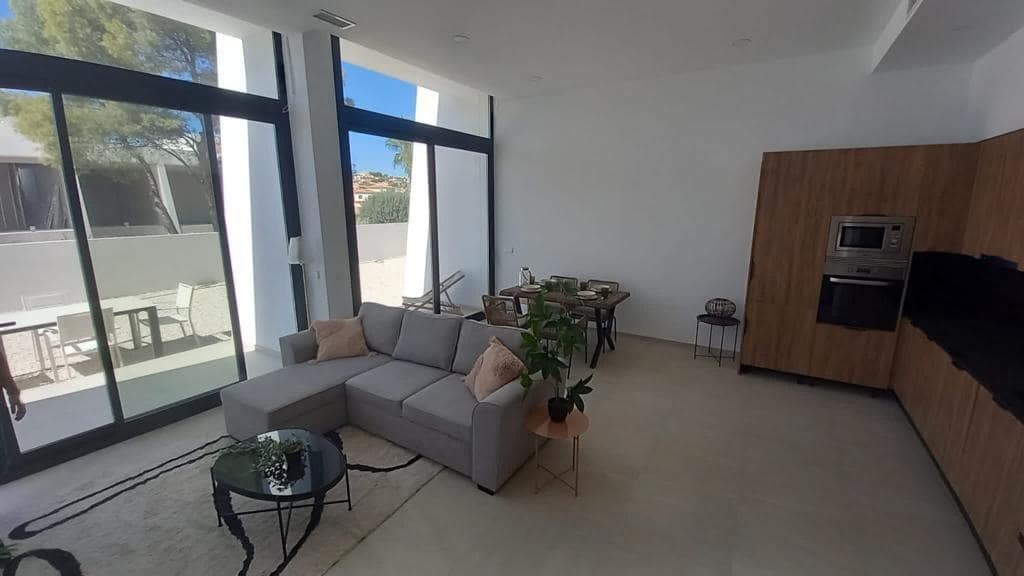 3 soverom Bungalow til salgs i Calpe / Calp med svømmebasseng - € 755 000 (Ref: 9383183)