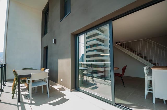 2 chambre Appartement à vendre à Pueblo, Calpe / Calp avec piscine - 597 060 € (Ref: 9383184)