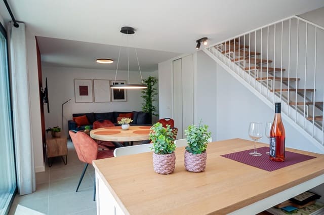 2 chambre Appartement à vendre à Pueblo, Calpe / Calp avec piscine - 597 060 € (Ref: 9383184)