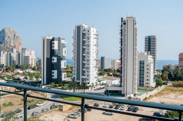 2 chambre Appartement à vendre à Pueblo, Calpe / Calp avec piscine - 597 060 € (Ref: 9383184)