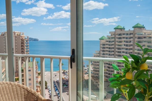 2 makuuhuone Huoneisto myytävänä paikassa Pueblo, Calpe / Calp - 279 000 € (Ref: 9383185)