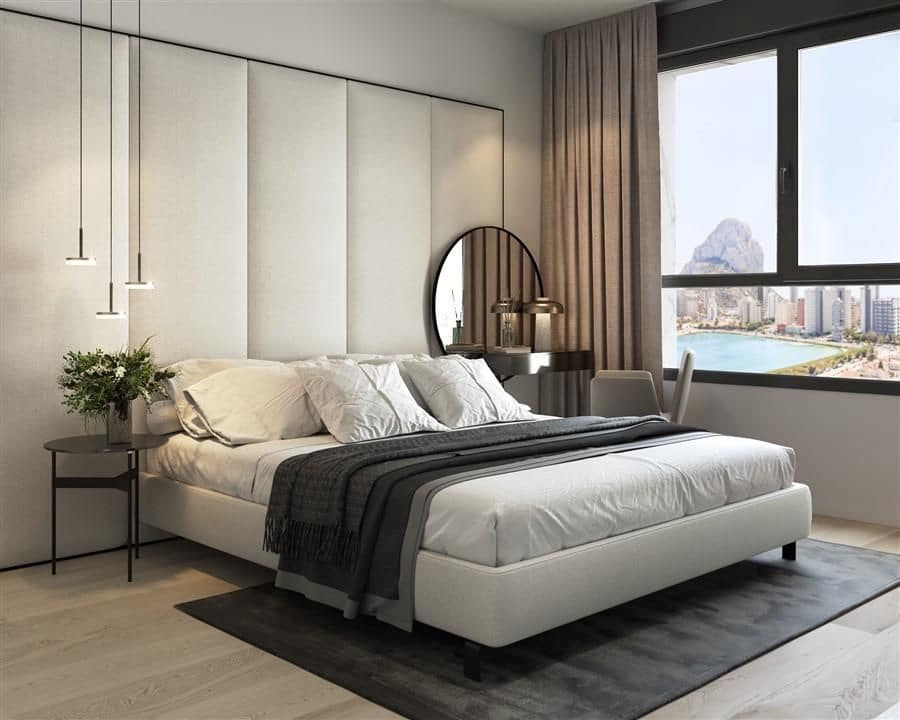 3 camera da letto Appartamento in vendita in Calpe / Calp con piscina - 565.000 € (Rif: 9383186)