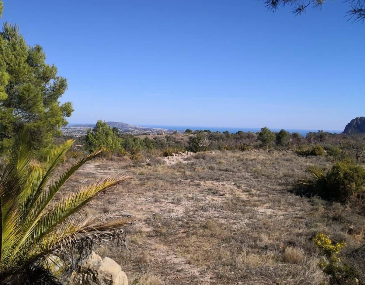 Byggetomt til salgs i Jalon / Xalo - € 175 000 (Ref: 9386157)