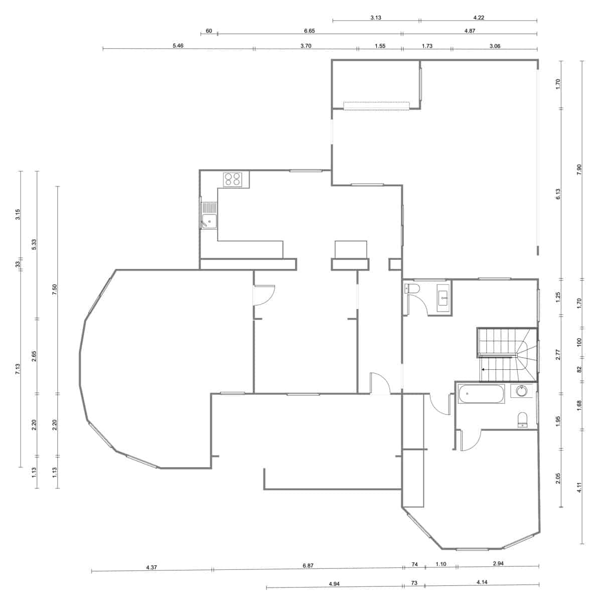Chalet de 4 habitaciones en Moraira en venta con piscina - 1.100.000 € (Ref: 9391969)