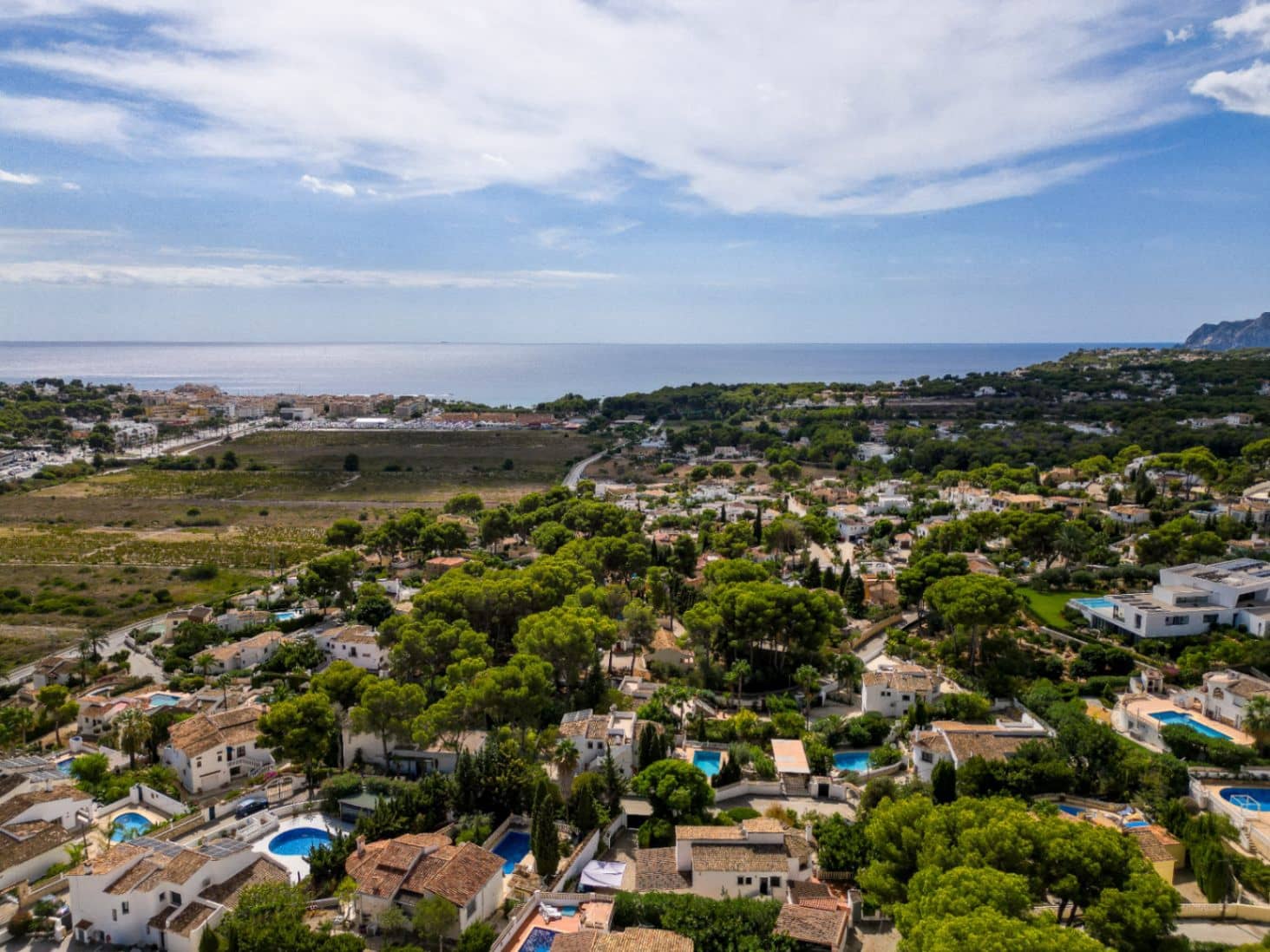 Chalet de 4 habitaciones en Moraira en venta con piscina - 1.100.000 € (Ref: 9391969)