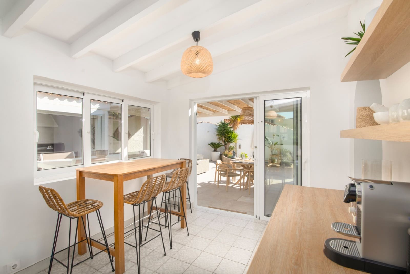 Chalet de 4 habitaciones en Moraira en venta con piscina - 1.100.000 € (Ref: 9391969)