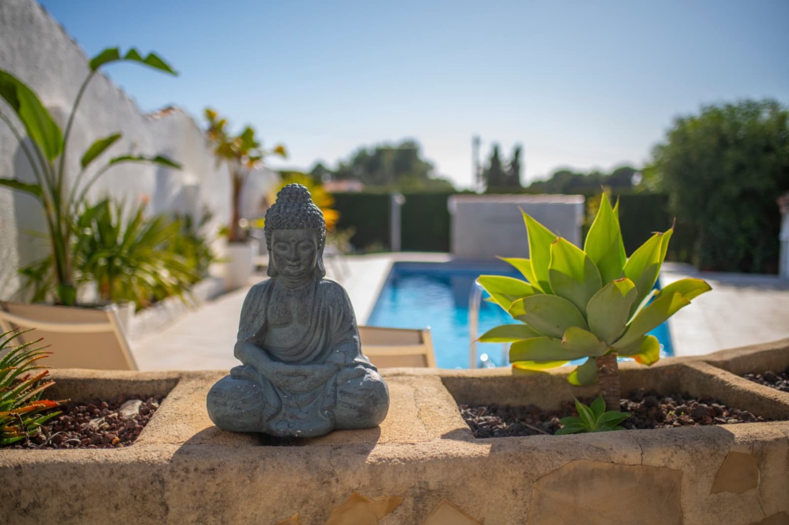 Chalet de 4 habitaciones en Moraira en venta con piscina - 1.100.000 € (Ref: 9391969)