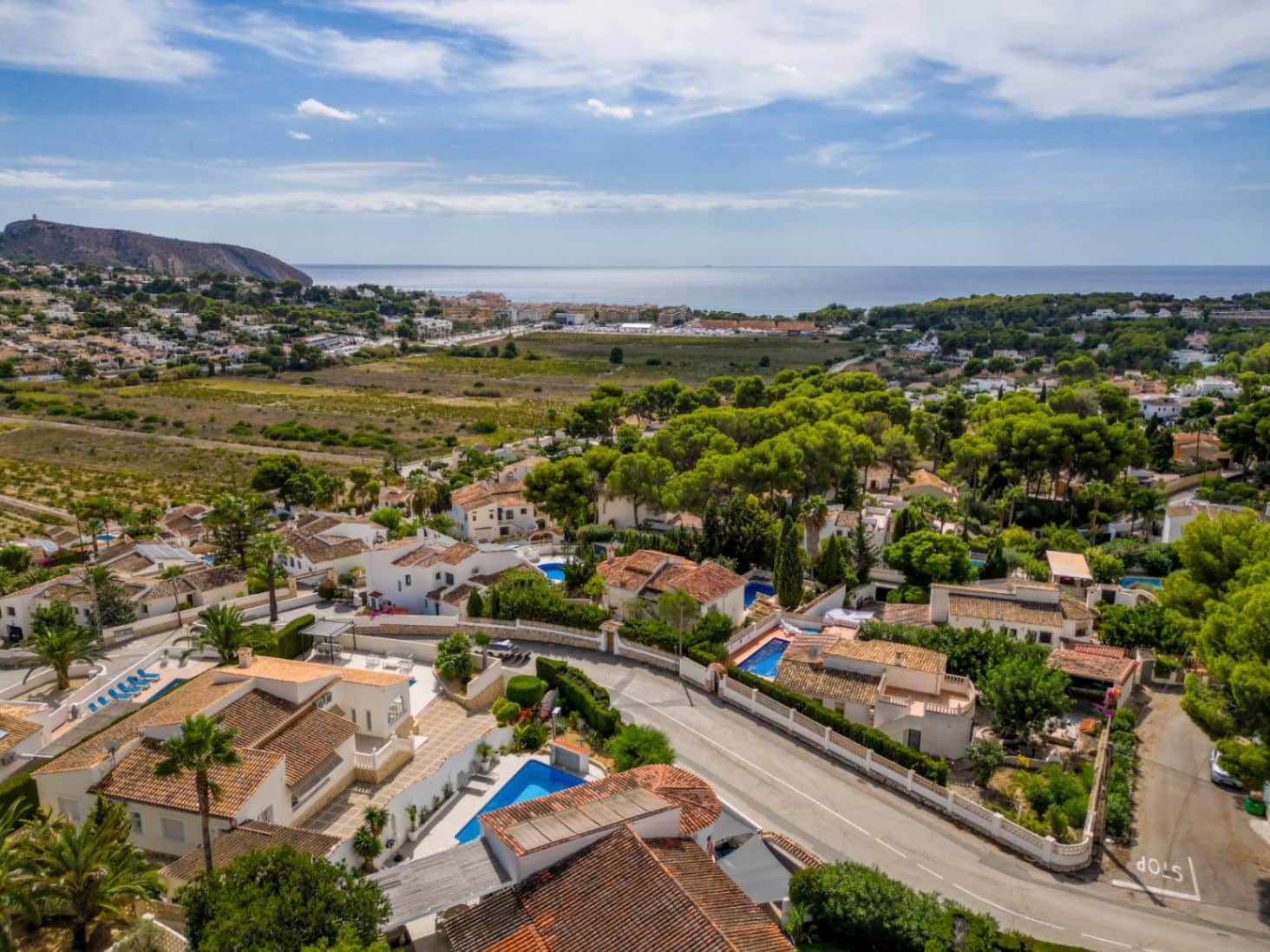 Chalet de 4 habitaciones en Moraira en venta con piscina - 1.100.000 € (Ref: 9391969)