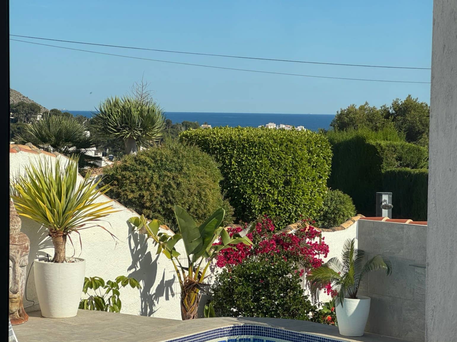 Chalet de 4 habitaciones en Moraira en venta con piscina - 1.100.000 € (Ref: 9391969)