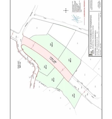 Byggegrund til salg i Pueblo, Calpe / Calp - € 750.000 (Ref: 9396474)