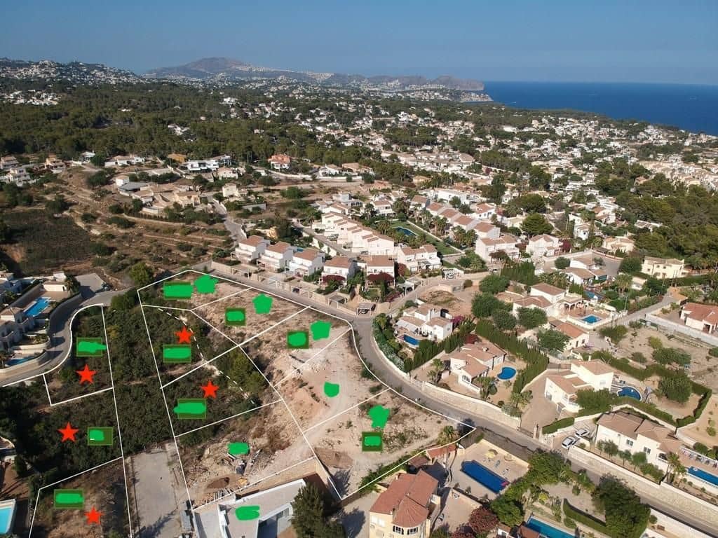 Tontti myytävänä paikassa Calpe / Calp - 750 000 € (Ref: 9396474)
