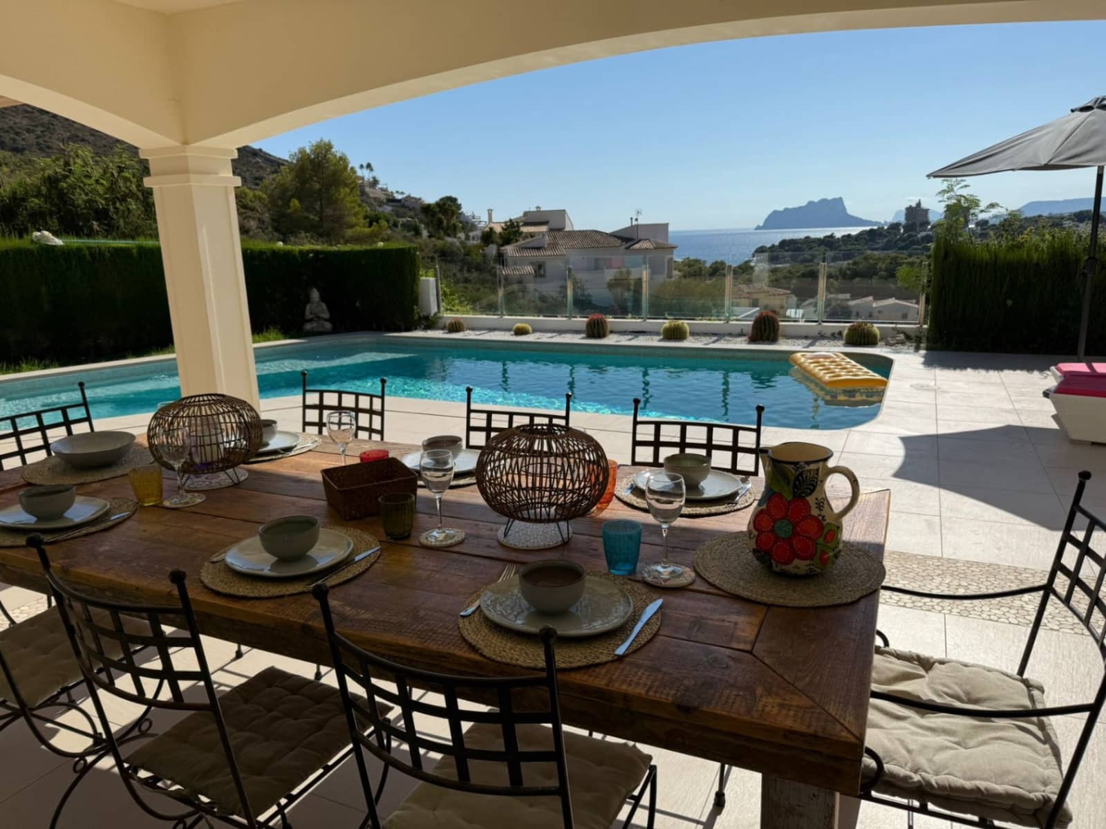 4 soveværelse Villa til salg i Moraira med swimmingpool - € 1.850.000 (Ref: 9398734)
