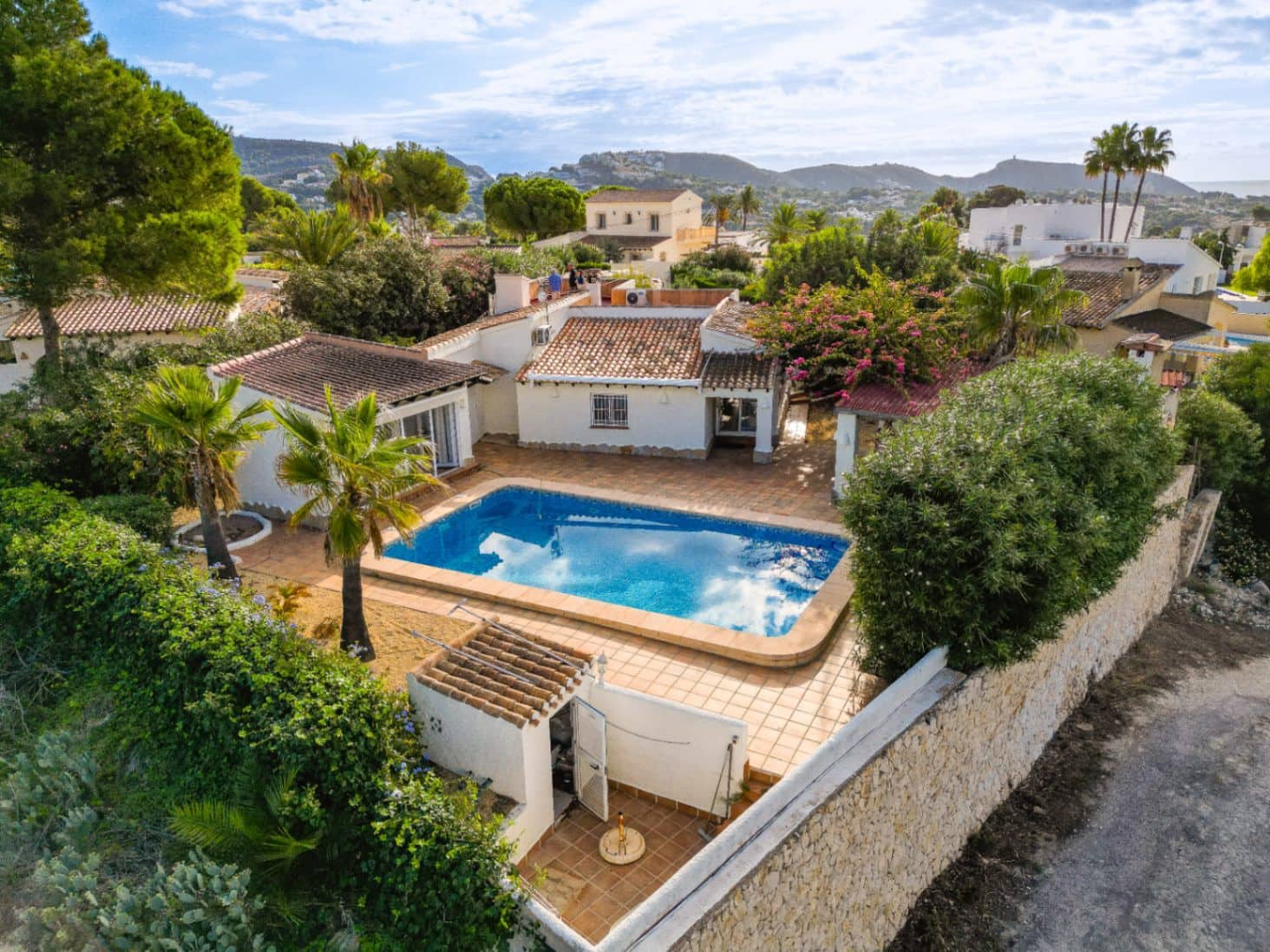 5 chambre Villa/Maison à vendre à Moraira avec piscine - 770 000 € (Ref: 9401607)