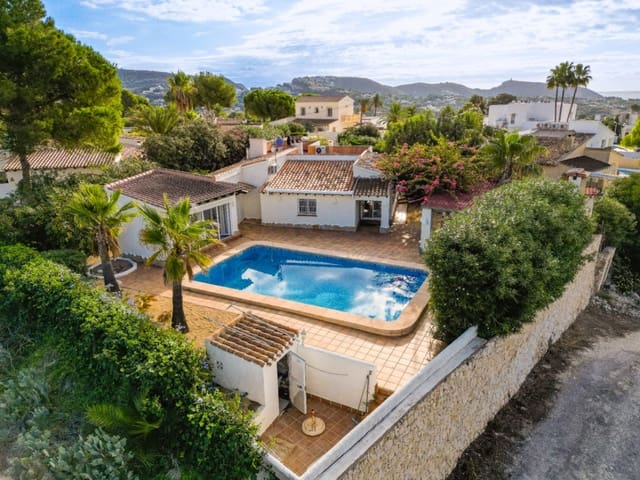 5 chambre Villa/Maison à vendre à Casco Urbano, Teulada-Moraira avec piscine - 770 000 € (Ref: 9401607)