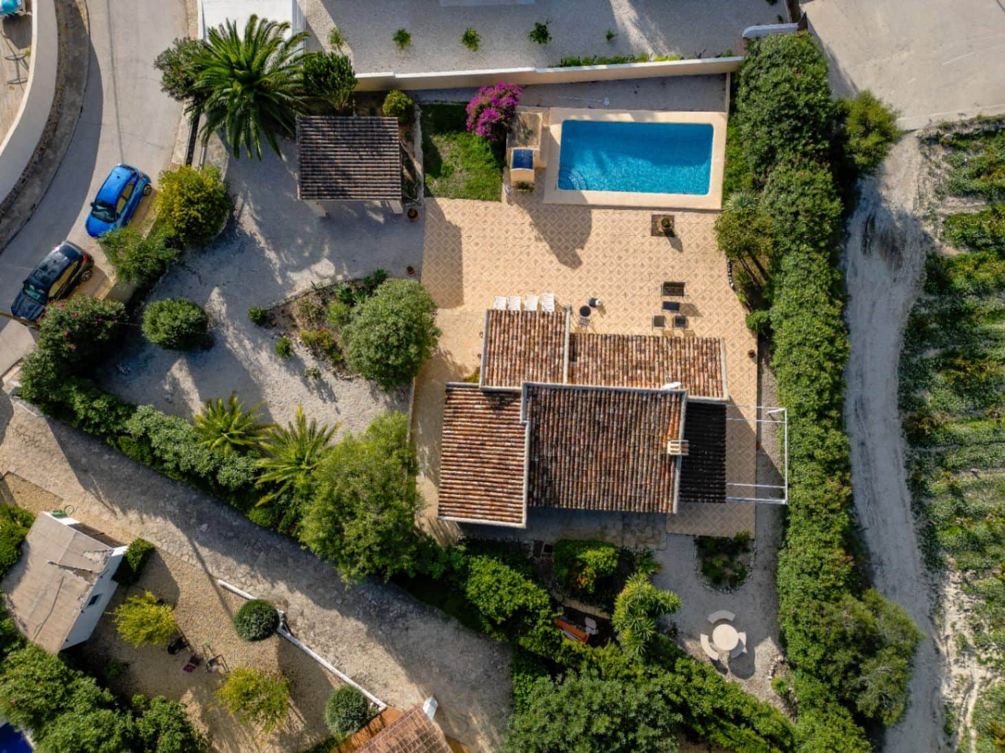 5 chambre Villa/Maison à vendre à Moraira avec piscine - 770 000 € (Ref: 9401607)