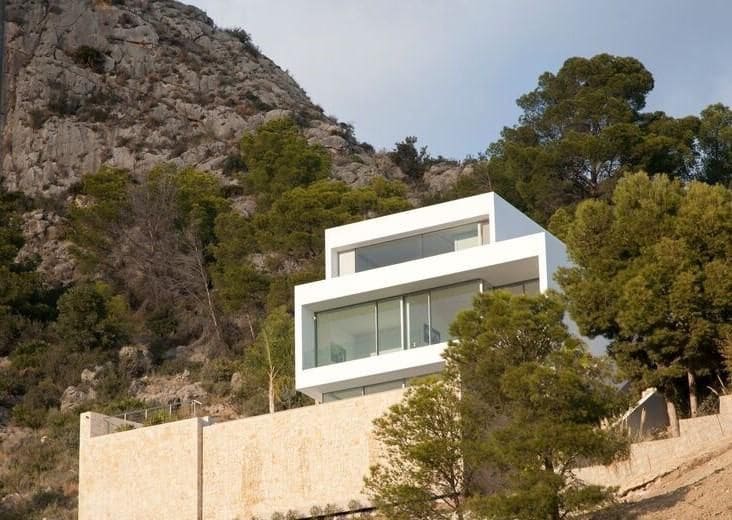 3 sypialnia Willa na sprzedaż w Altea z basenem - 2 980 000 € (Ref: 9414366)