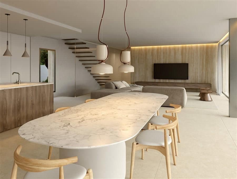 4 chambre Villa/Maison à vendre à Moraira avec piscine - 1 890 000 € (Ref: 9414368)