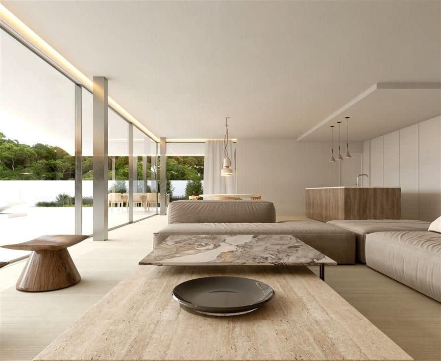 4 chambre Villa/Maison à vendre à Moraira avec piscine - 1 890 000 € (Ref: 9414368)