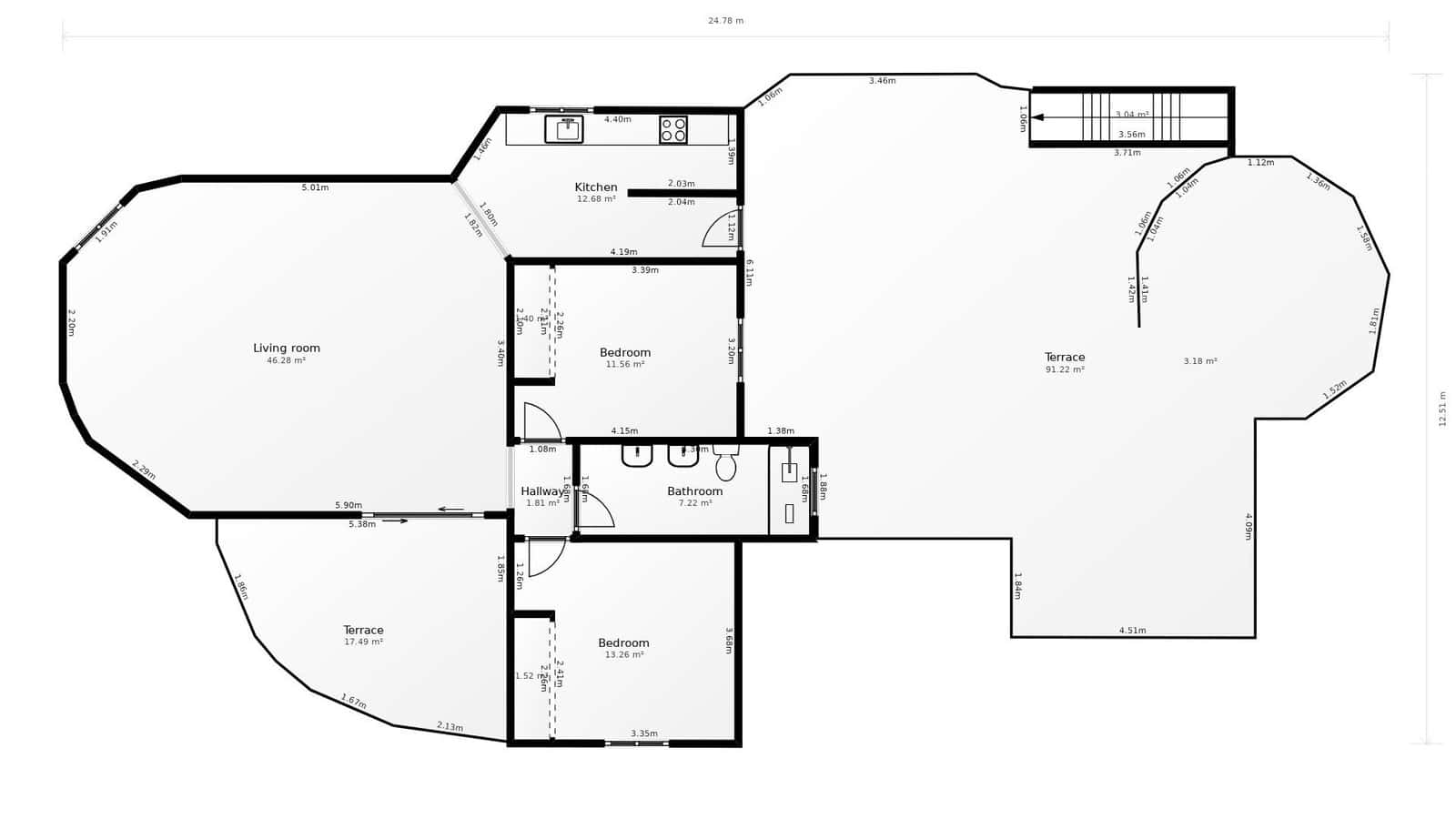 6 Zimmer Villa zu verkaufen in Benissa mit Pool - 895.000 € (Ref: 9414372)