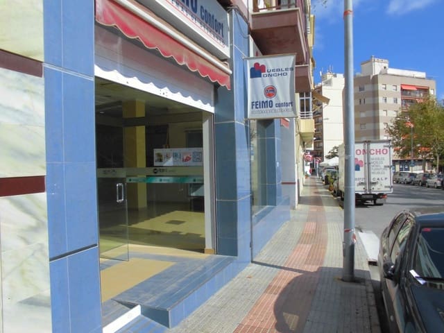 Kommersiell til salgs i Pueblo, Calpe / Calp - € 320 000 (Ref: 9414373)