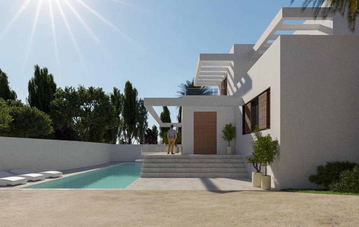 7 quarto Moradia para venda em Moraira com piscina - 1 850 000 € (Ref: 9414375)