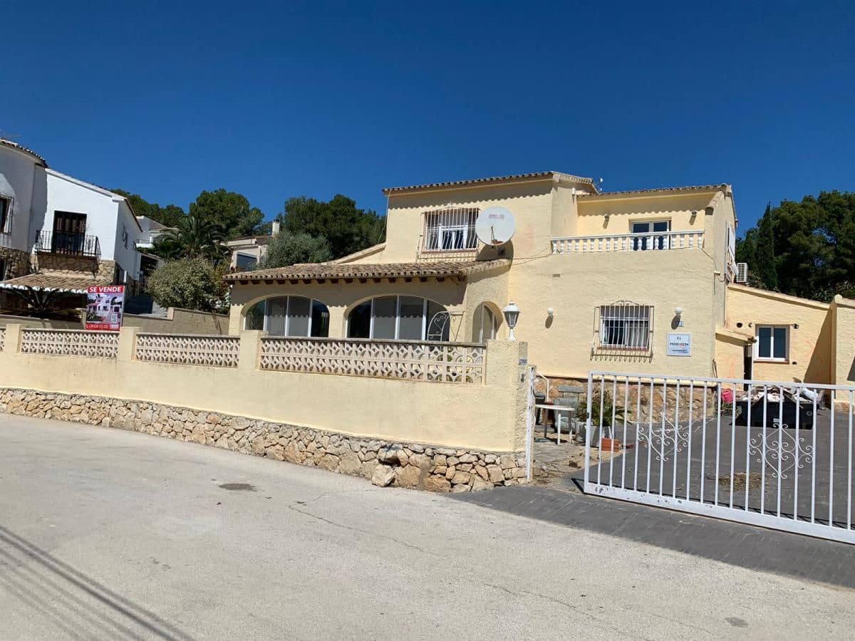 7 quarto Moradia para venda em Moraira com piscina - 1 850 000 € (Ref: 9414375)