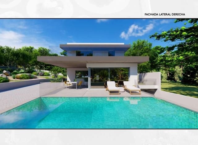 Building Plot for sale in Altea - € 195,000 (Ref: 9414376)